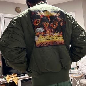 OVO Hot Boys Bomber Jacket Brand New No Tags